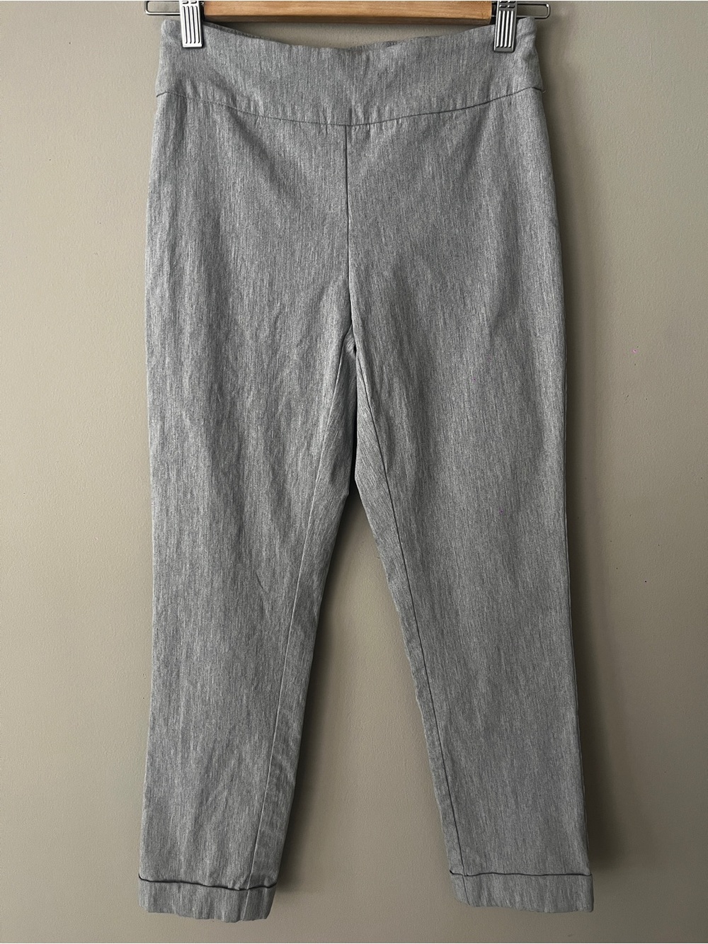 Tribal Gray Slim Chino Pants